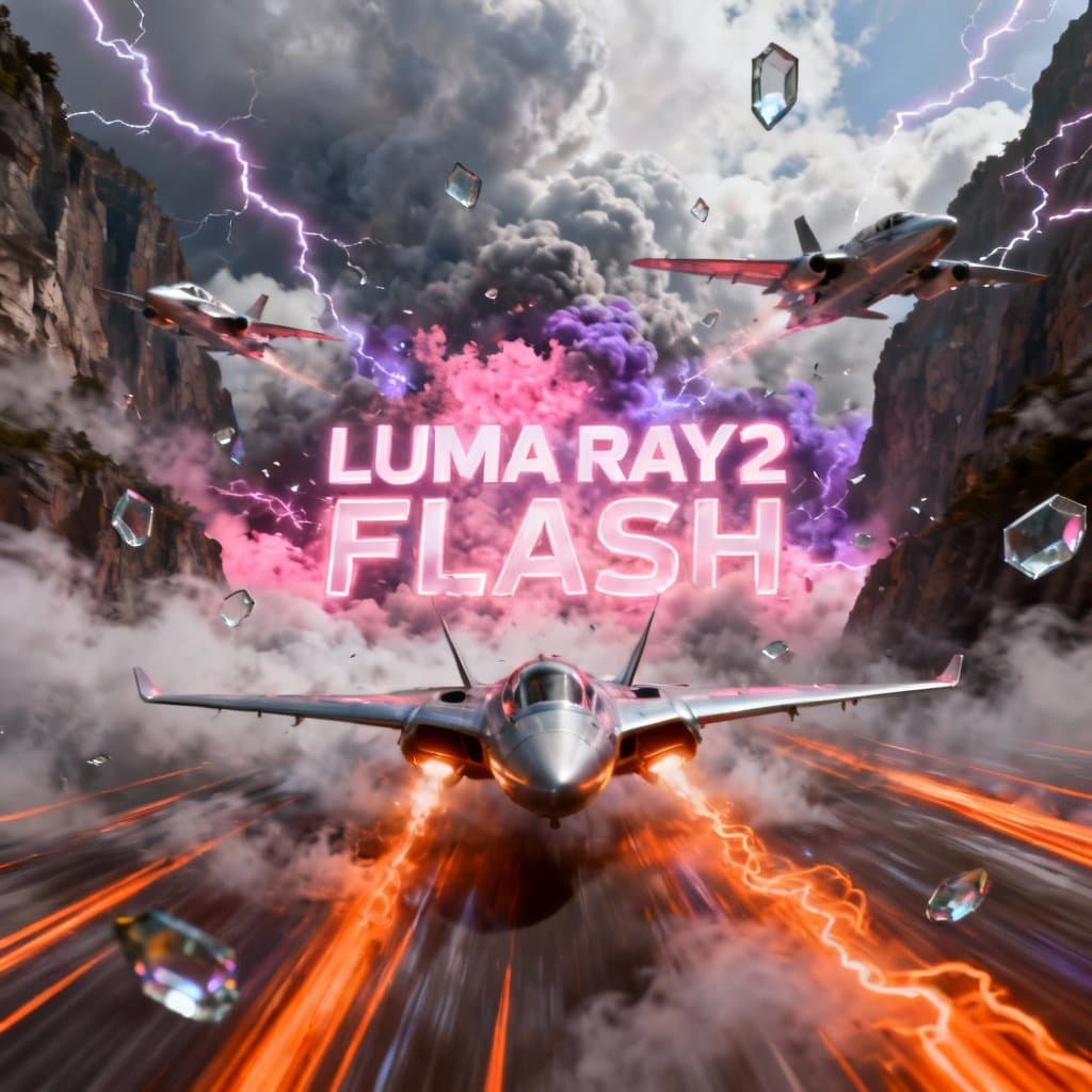 Luma Ray2 Flash