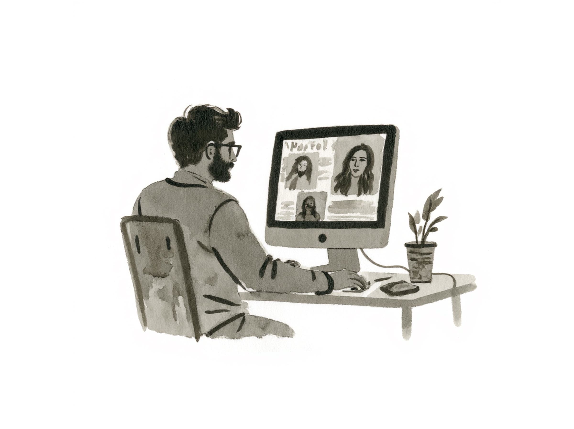 Exactly Monochrome Café