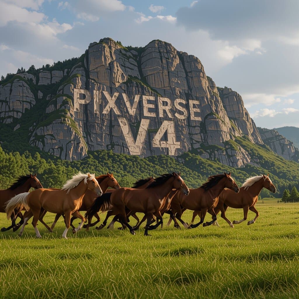 PixVerse v4