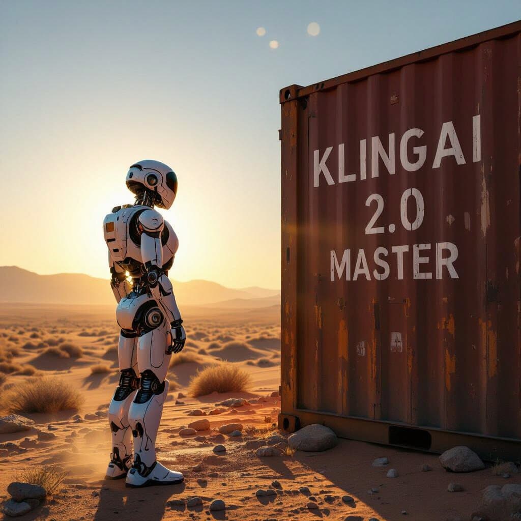 KlingAI 2.0 Master