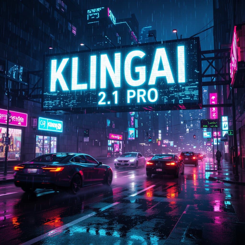 KlingAI 2.1 Pro
