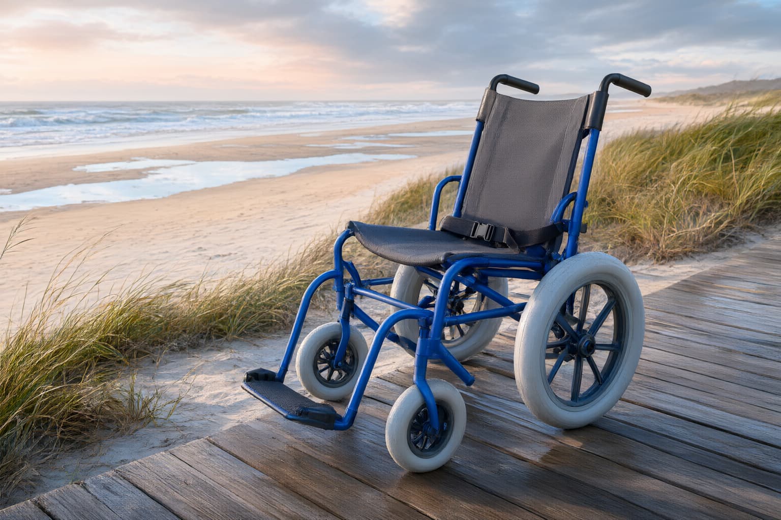 Adaptive Beach Wheelchair Lifestyle Hero