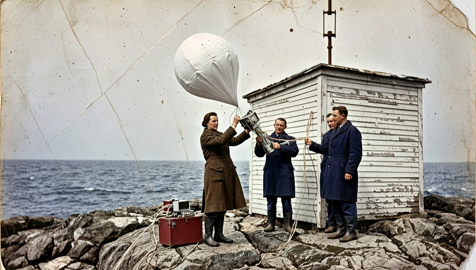 Coastal Weather Archive Restoration
