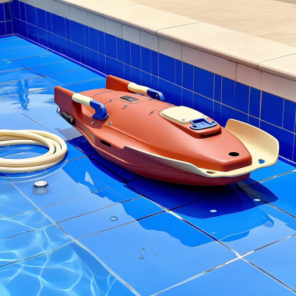 Sea Scooter Terracotta Colorway Render