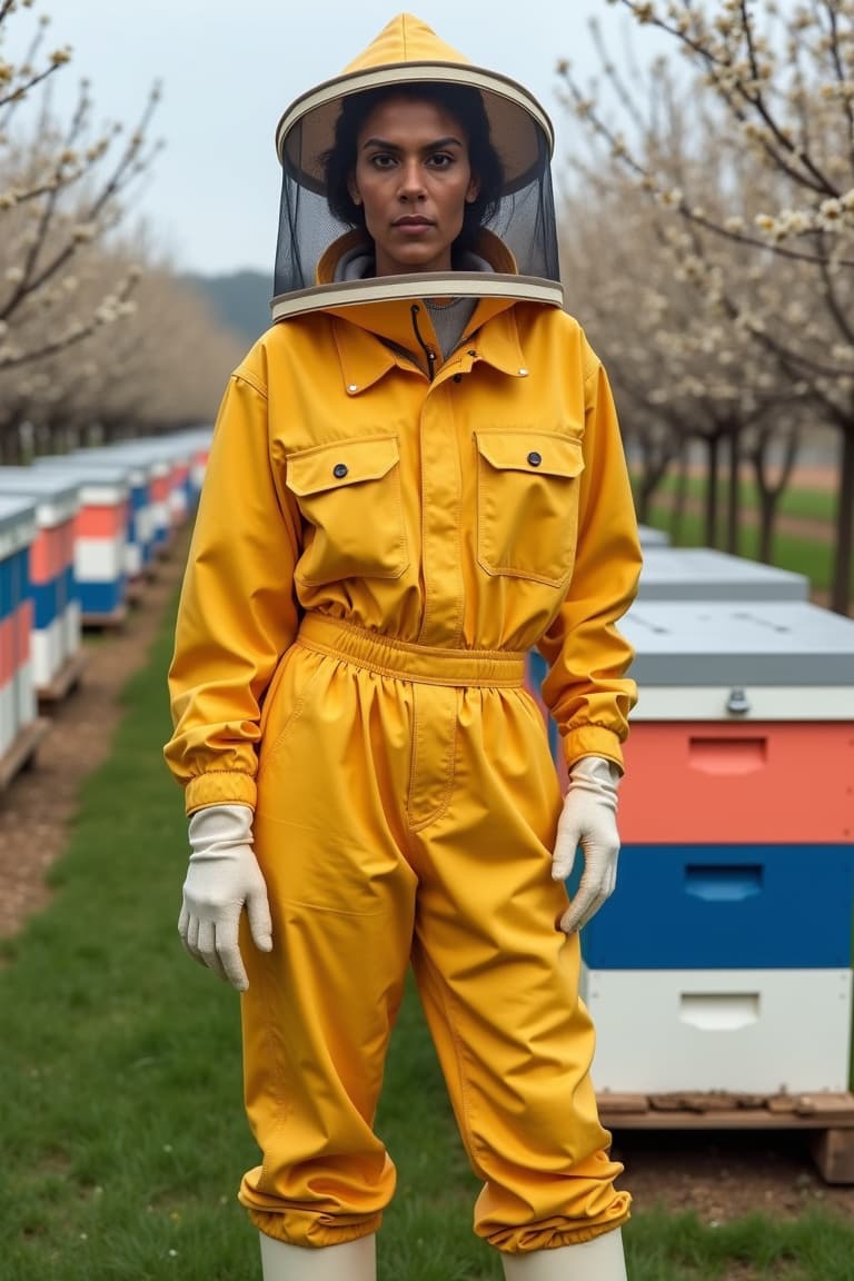 Technical Apiary Workwear Lookbook