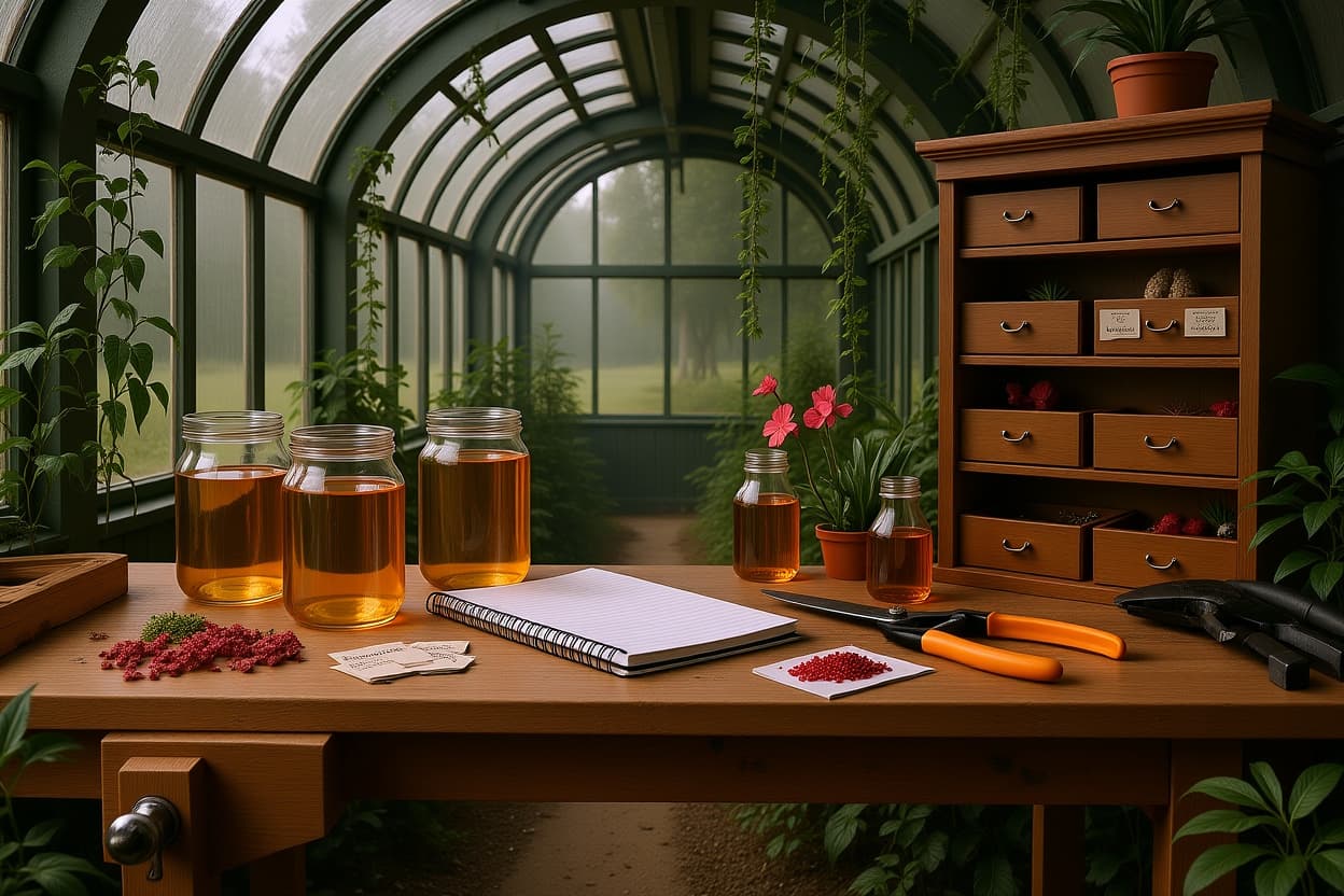 Glasshouse Botanist Workbench Transformation