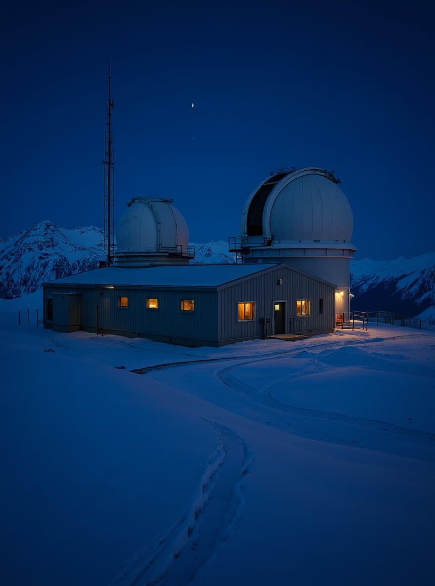 Alpine Observatory Winter Campaign Hero