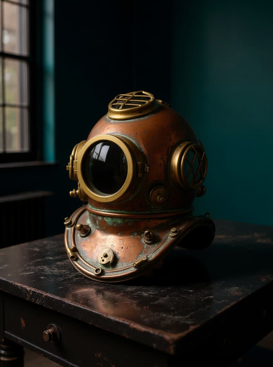 Maritime Auction Catalog Portrait
