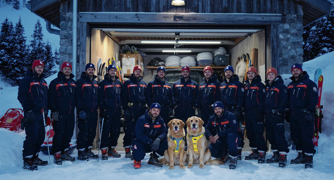 Avalanche Patrol Team Composite