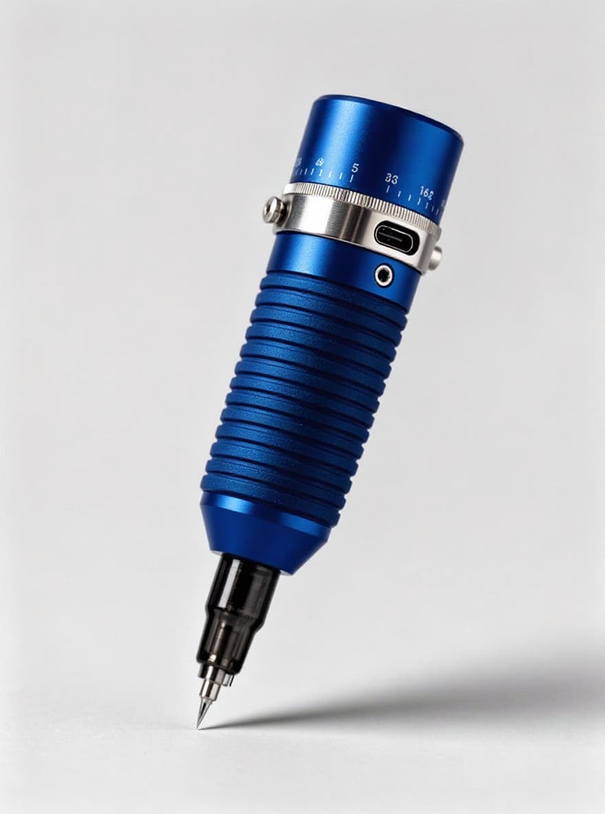 Tattoo Machine Cobalt Colorway