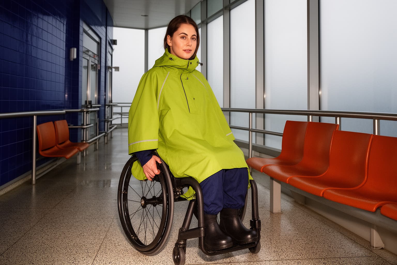 Adaptive Rainwear Transit Lookbook