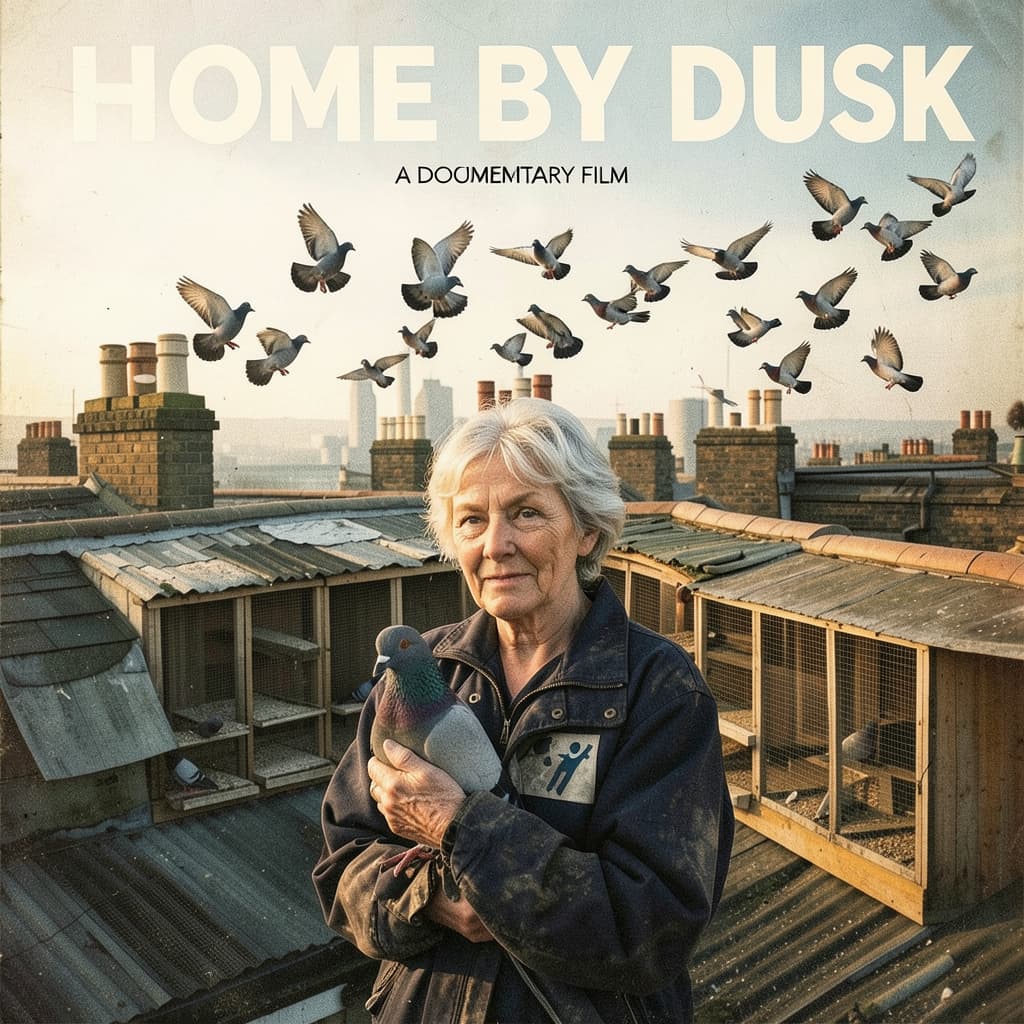 Pigeon Racing Documentary Poster