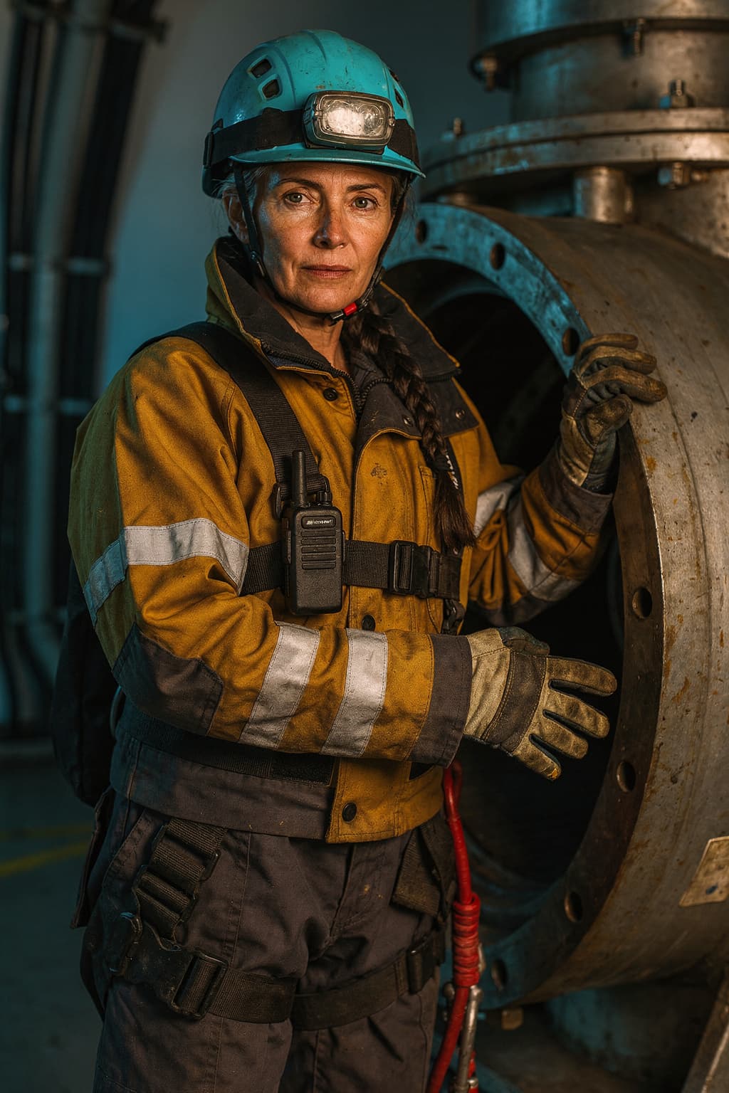 Offshore Wind Instructor Persona Portrait
