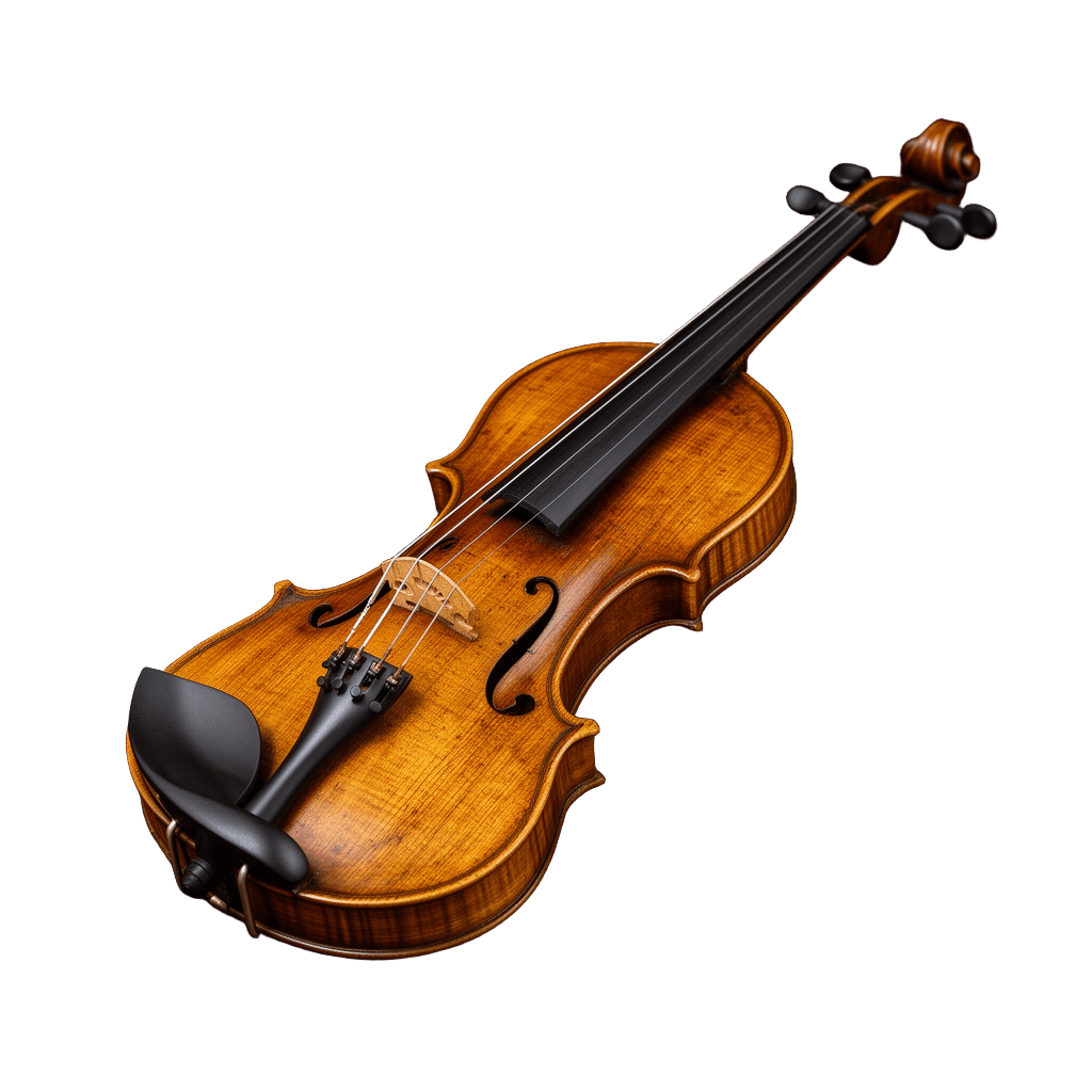 Vintage Violin on Velvet