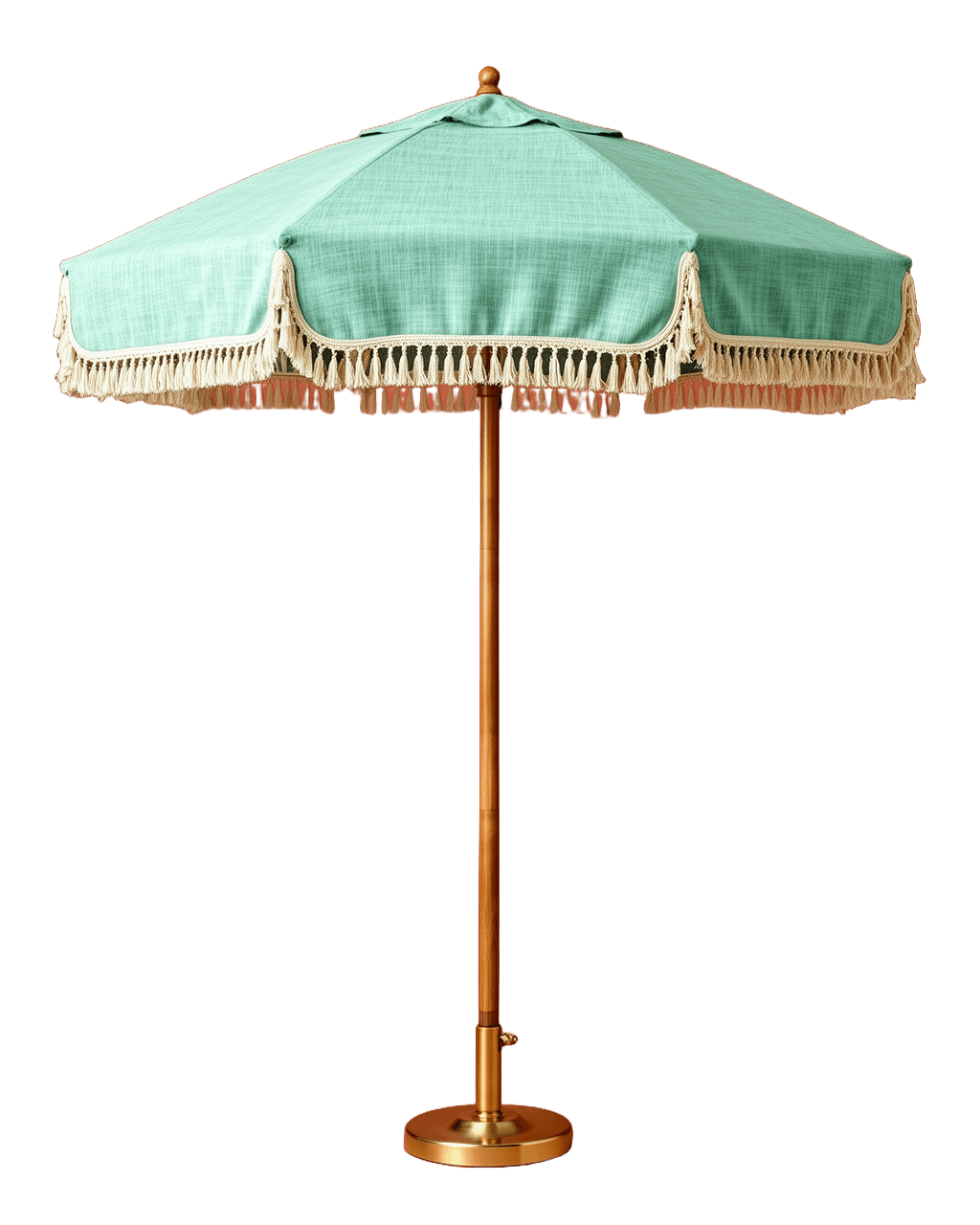 Resort Parasol Colorway Cutout