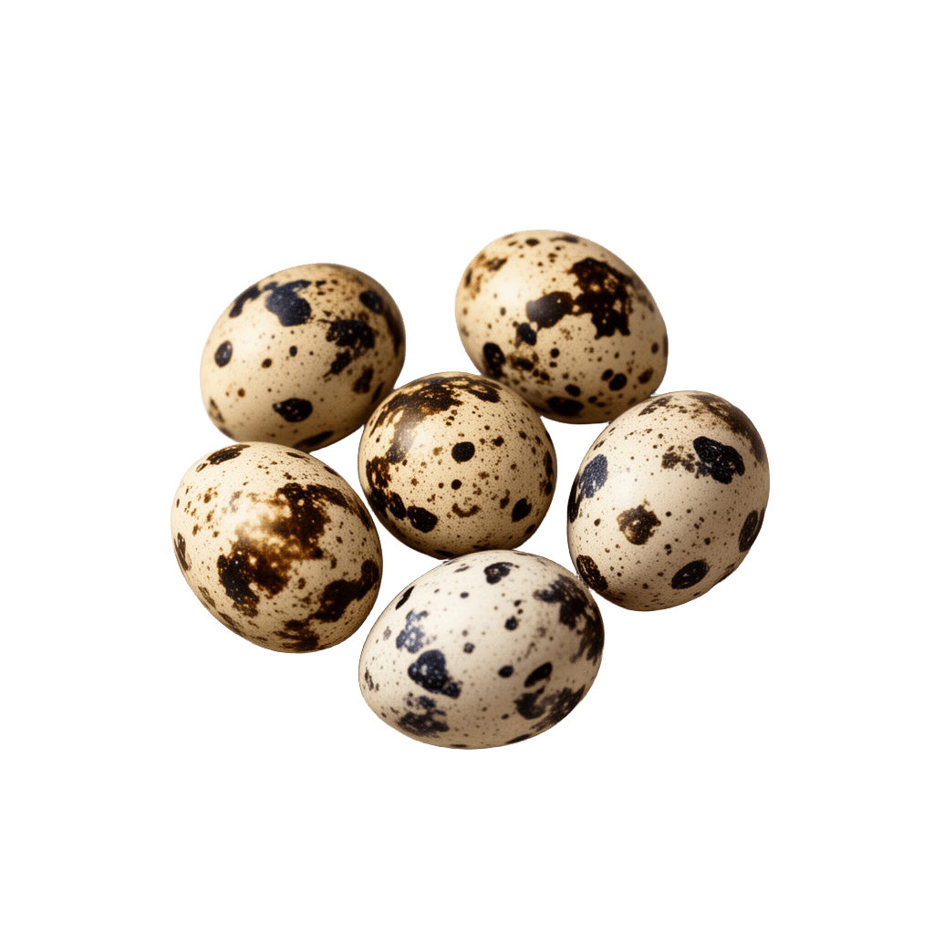 Speckled Quail Egg Cluster