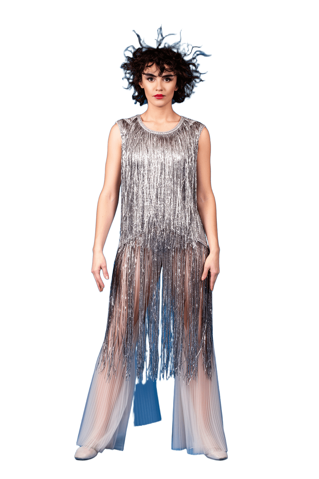 Circus Portrait Restyle Cutout