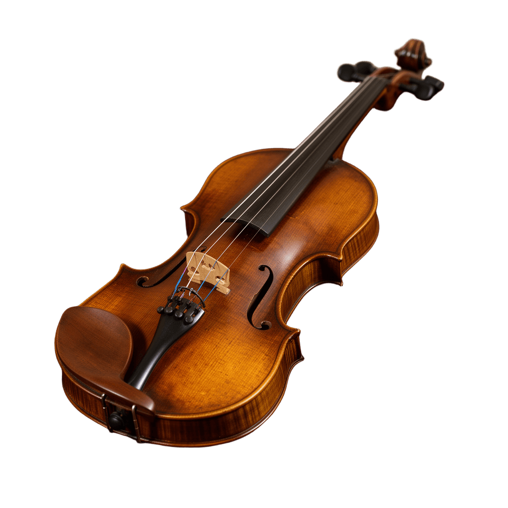 Vintage Violin on Velvet