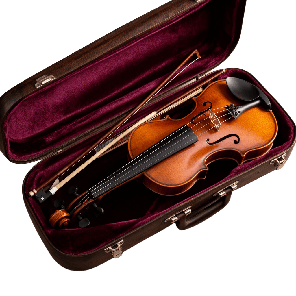 Antique Violin Velvet Lining