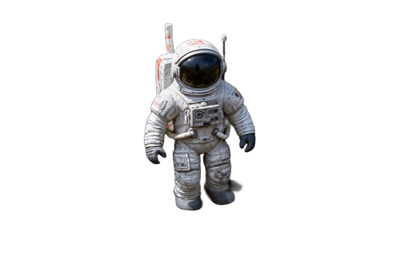 Tidepool Astronaut Figurine Cutout