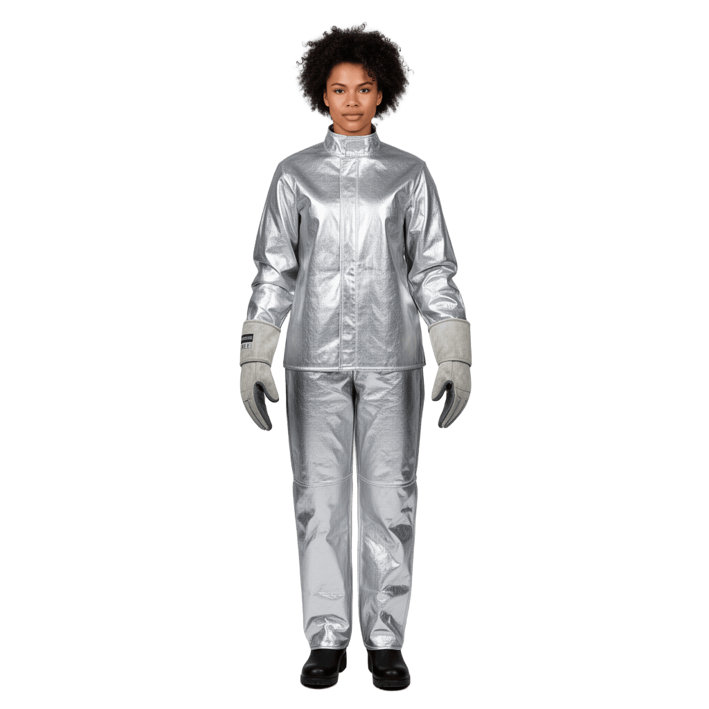 Aluminized Foundry Suit Catalog Cutout