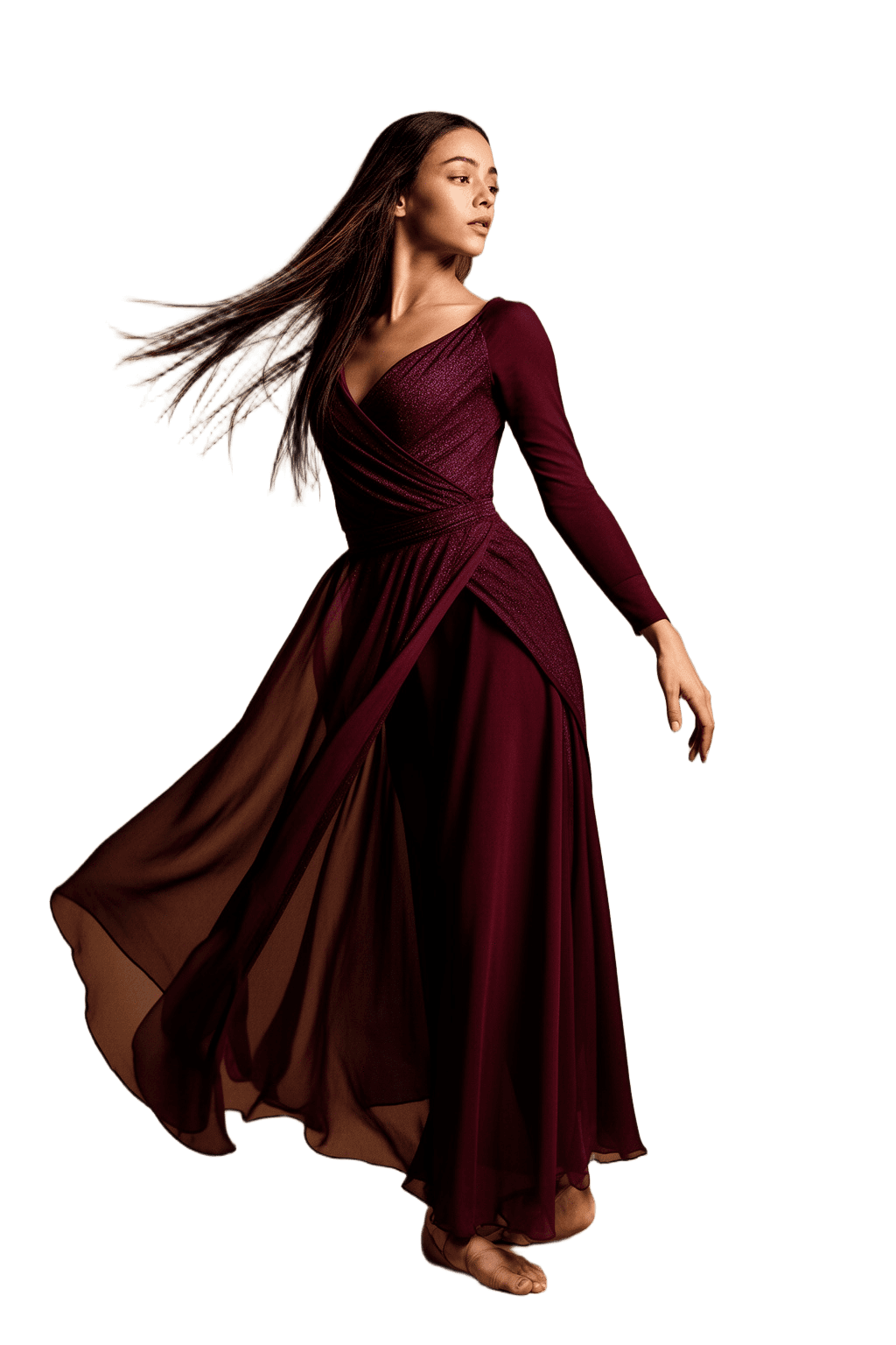 Velvet Studio Dancer Cutout