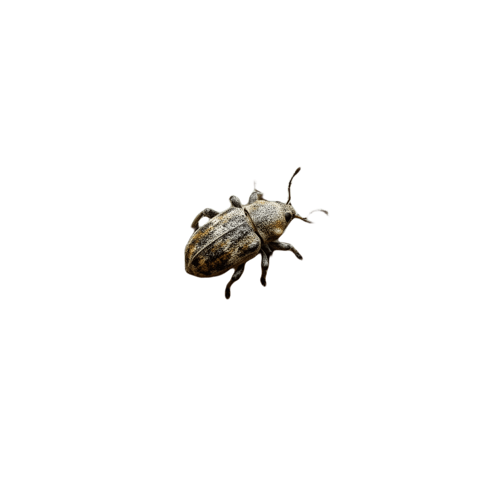 Lichen-Covered Toadstool Beetle