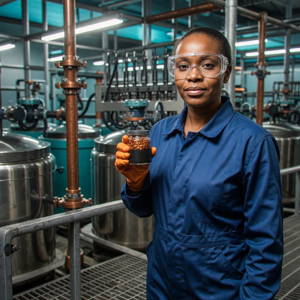 Critical Minerals Lab Editorial Portrait
