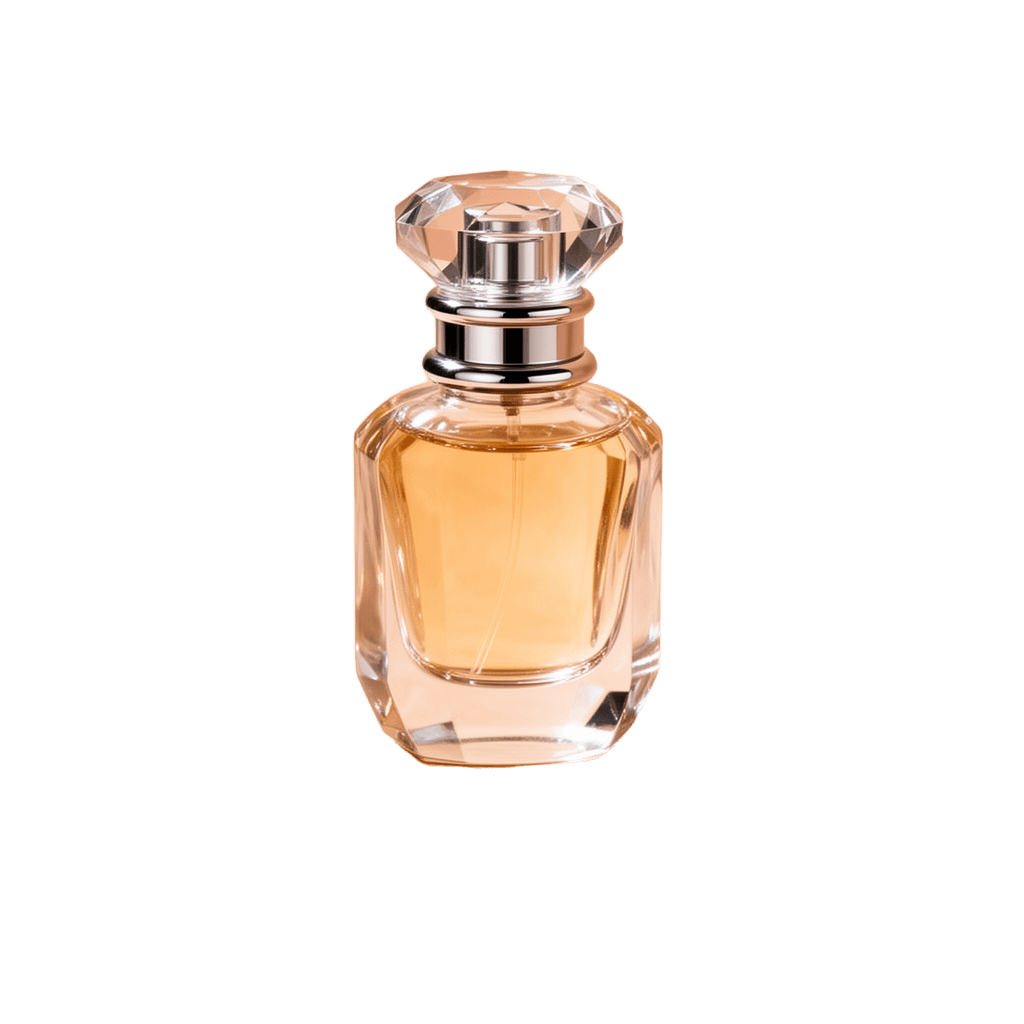 Crystal Perfume Bottle Cutout