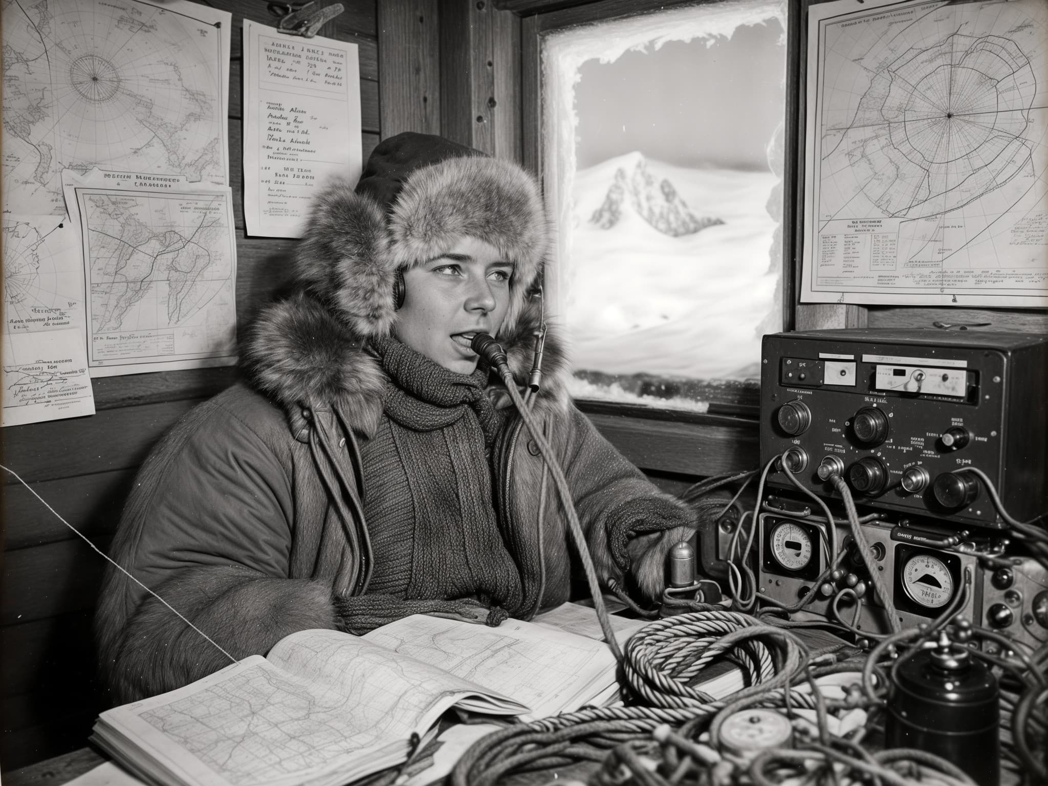 Antarctic Radio Archive Photo Restoration