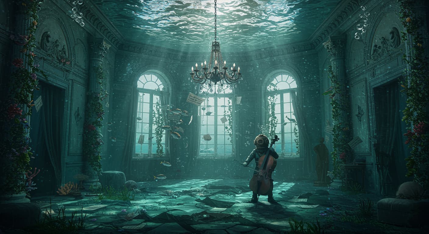 Submerged Ballroom Ruins