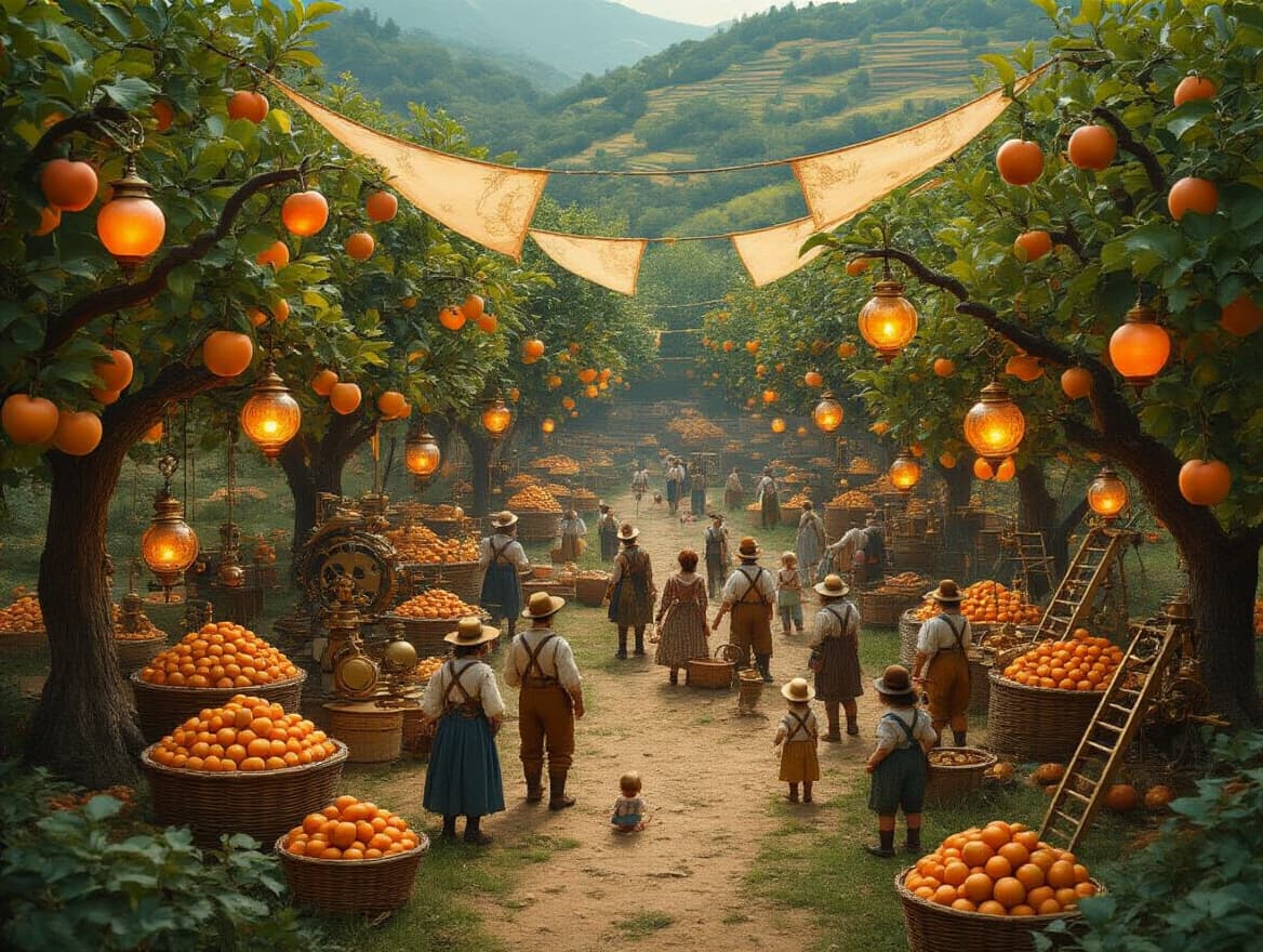 Clockwork Orchard Harvest Festival