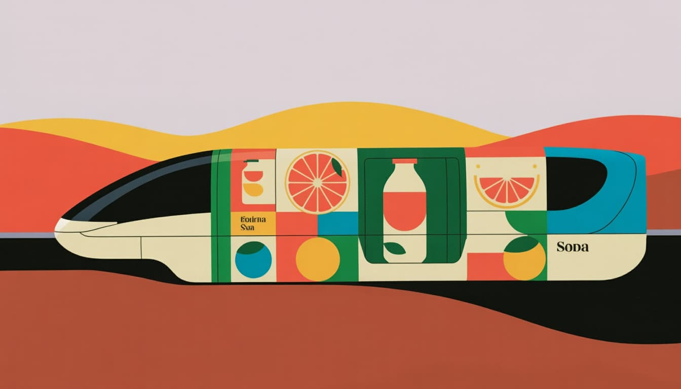 Desert Monorail Citrus Rebrand