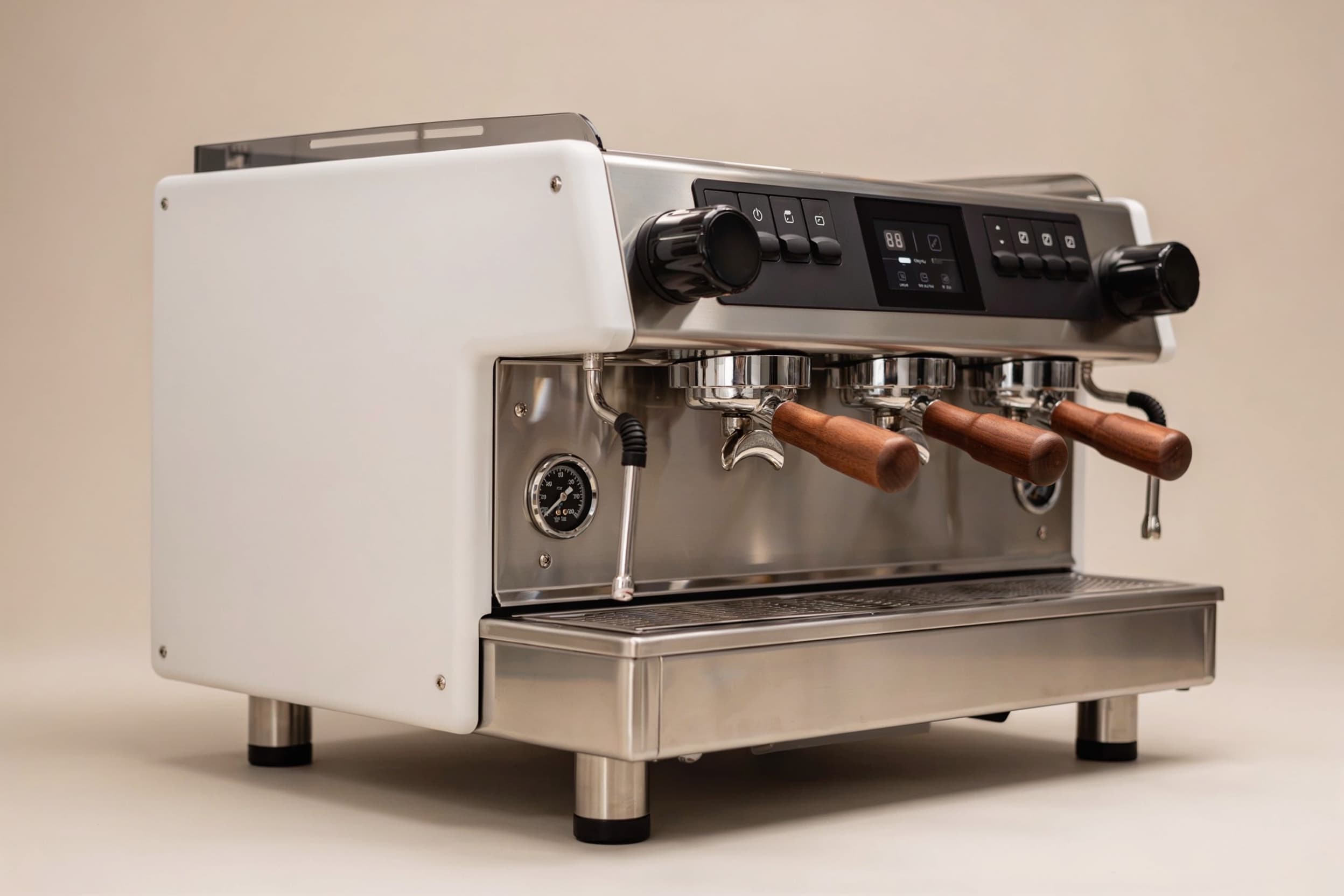 Oxblood Espresso Machine Colorway