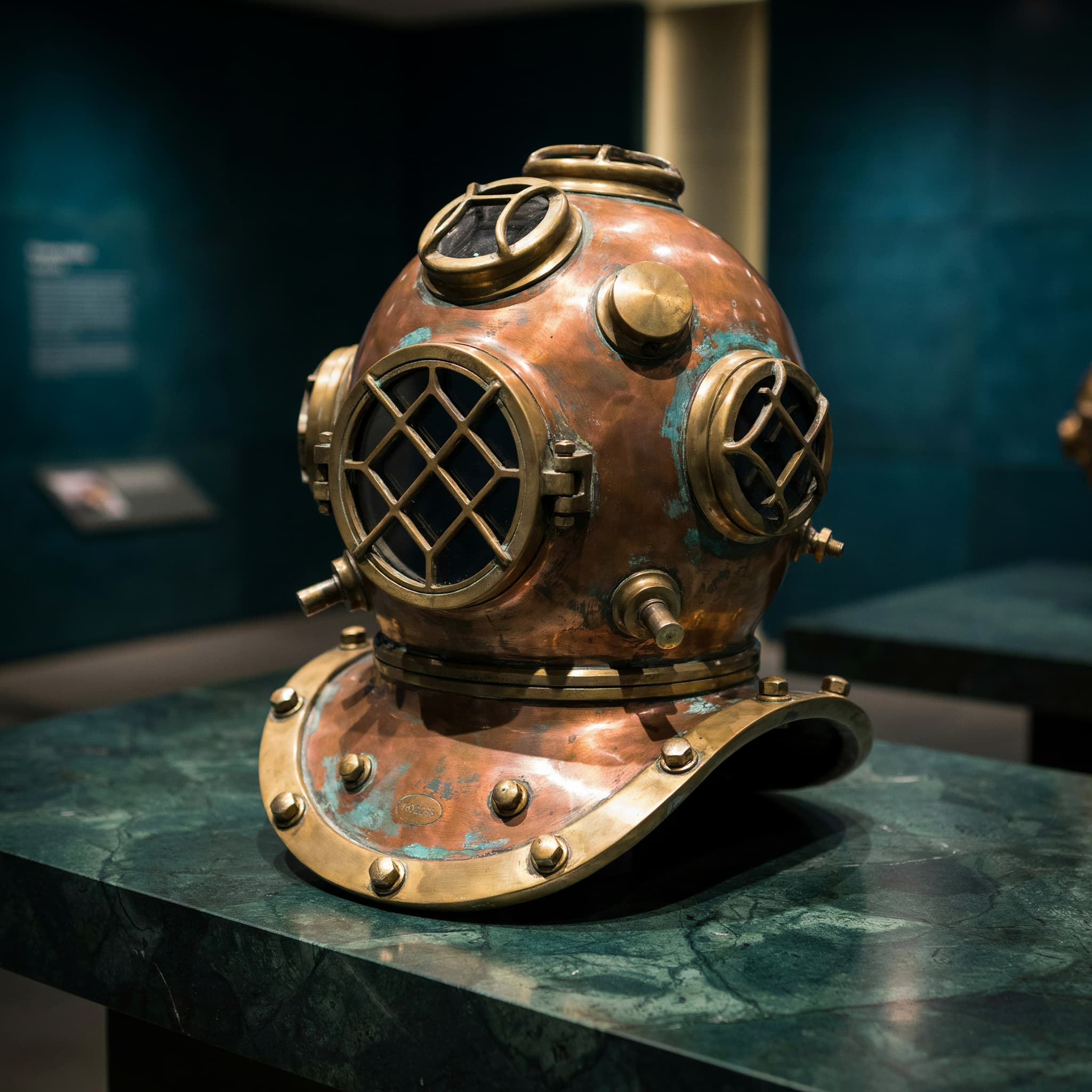 Diving Helmet Auction Hero