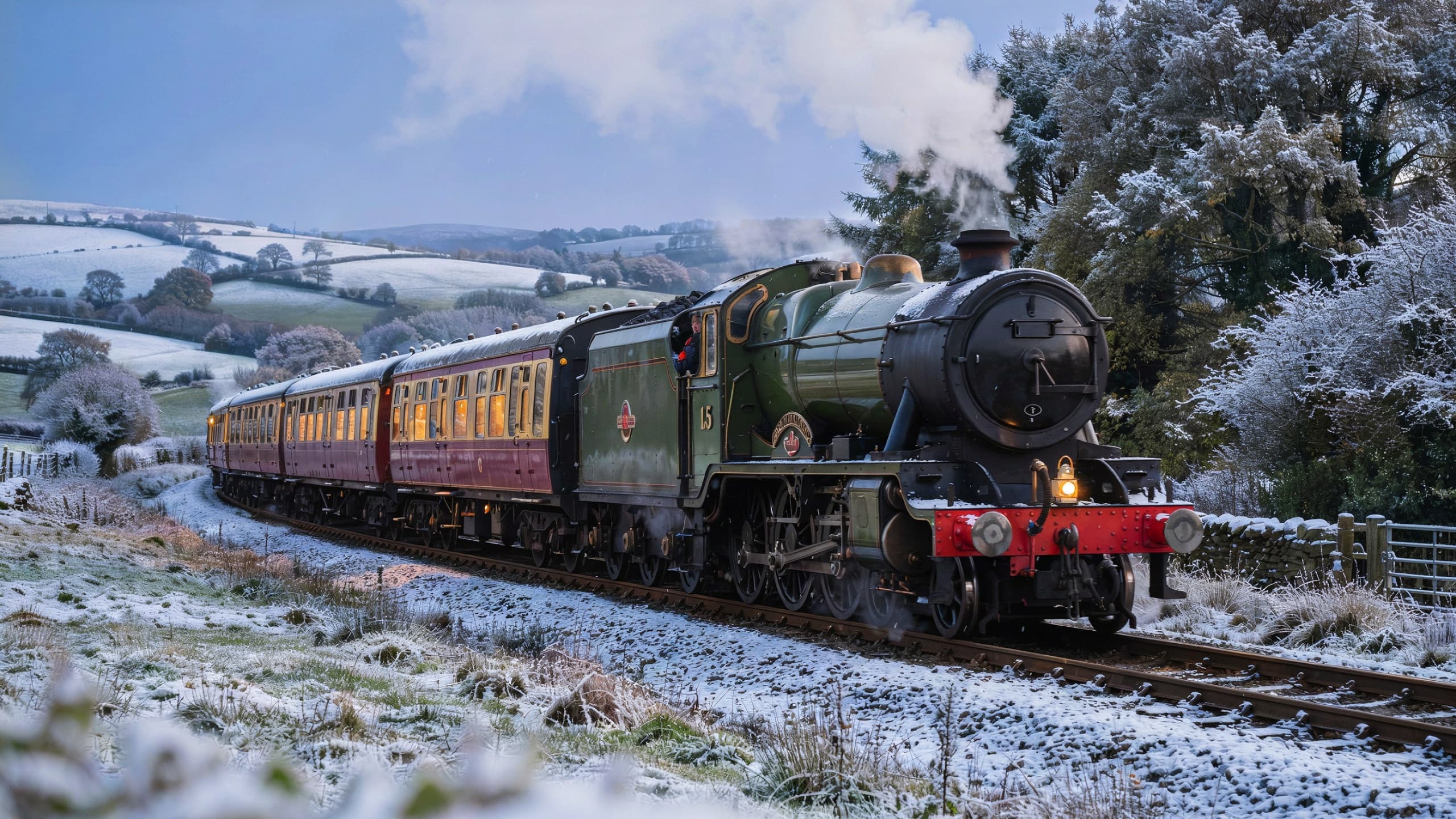 Winter Railway Campaign Hero