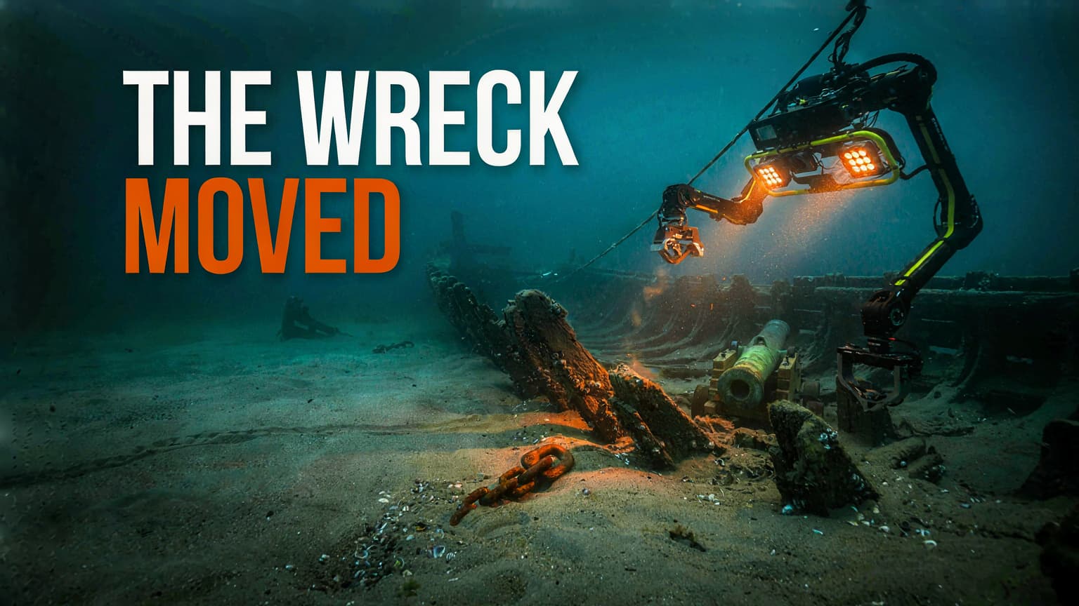 Deep-Sea Archaeology Video Thumbnail