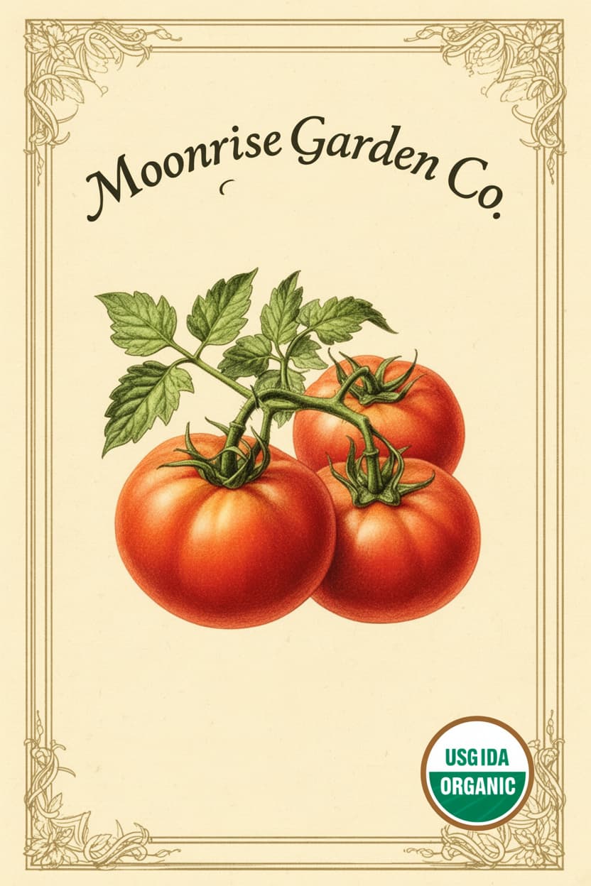 Heirloom Seed Packet Redesign