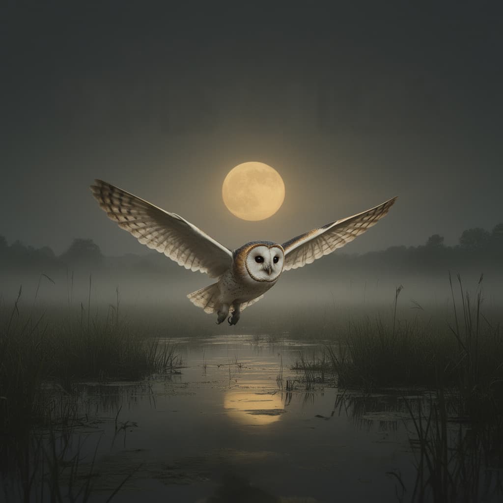 Barn Owl Release Event Poster