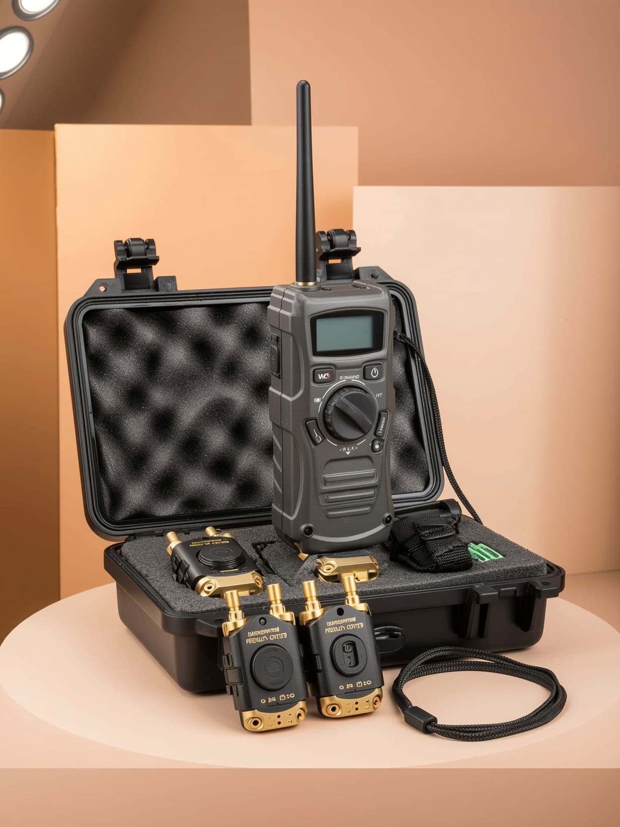 Falconry Telemetry Bundle Packshot