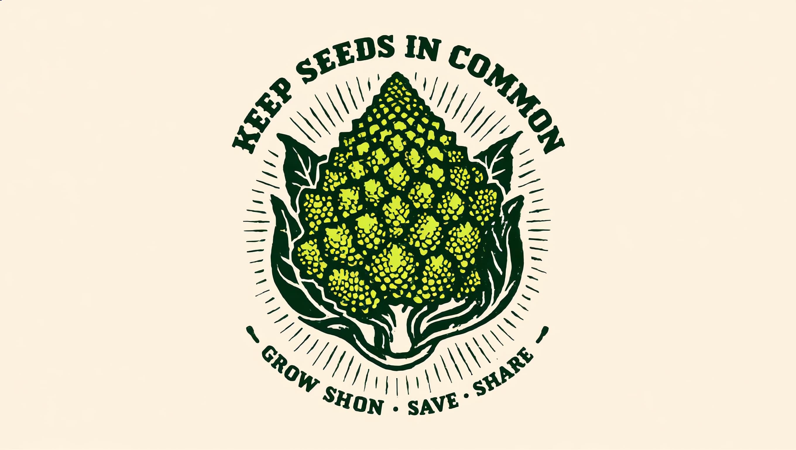 Seed Library Fundraiser Shirt Graphic