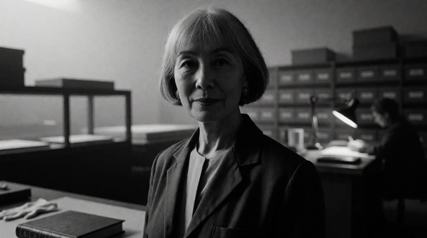 Rare Books Conservator Press Headshot