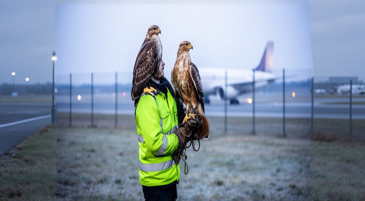 Airport Falconry Explainer Thumbnail