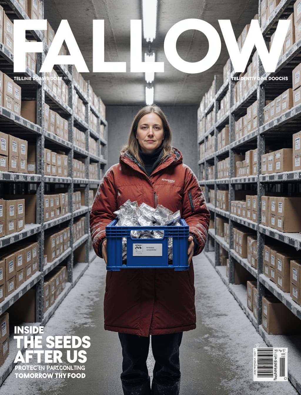 Climate Futures Magazine Cover