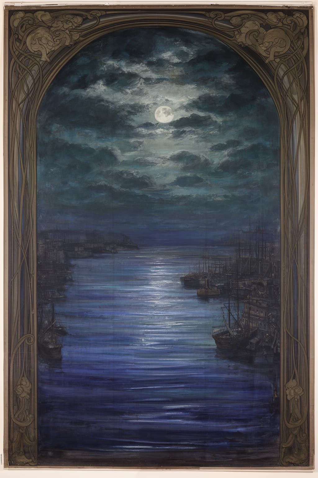 Opera Scenic Mural Restoration