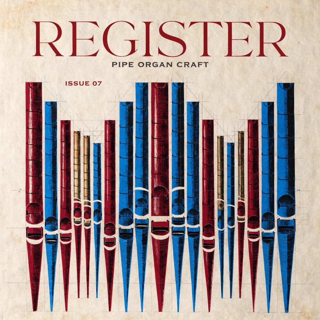Pipe Organ Craft Journal Cover
