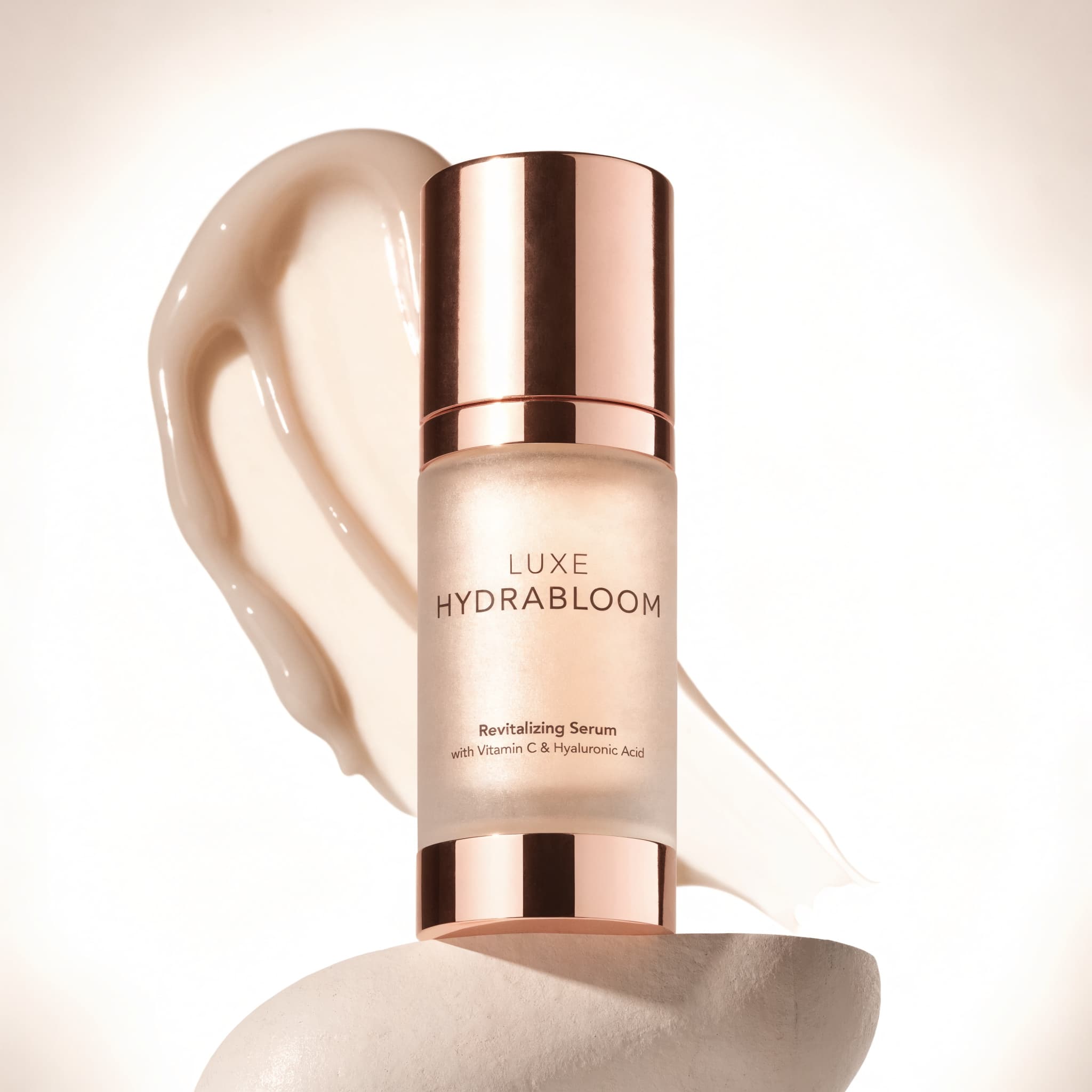Luxury Skincare Campaign Visual