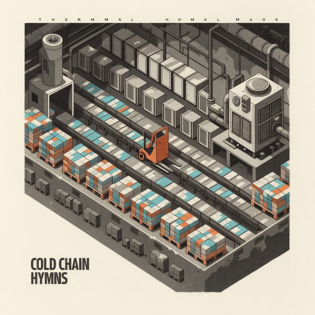 Cold Storage Field Recording Cover