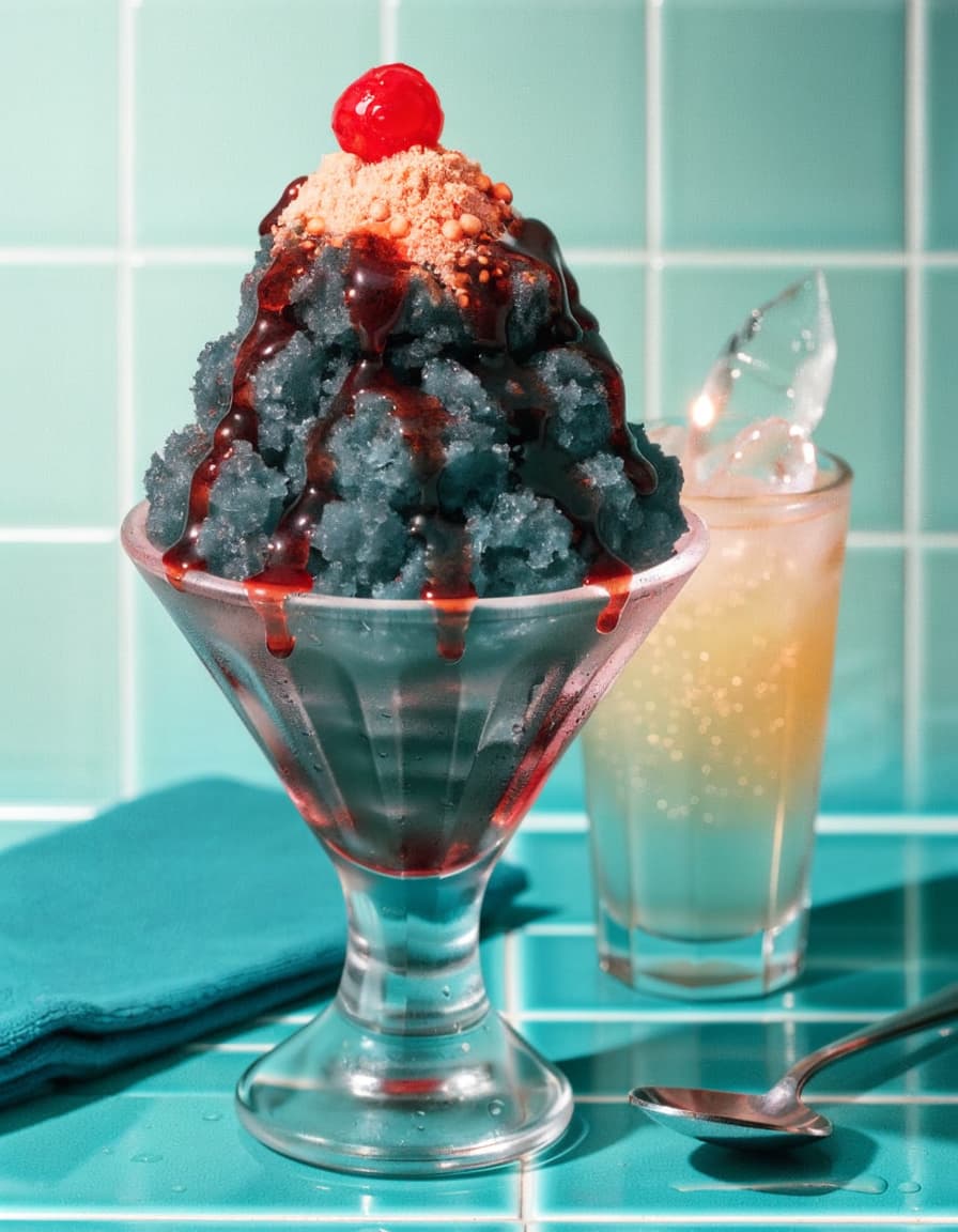 Bathhouse Café Dessert Menu Photograph