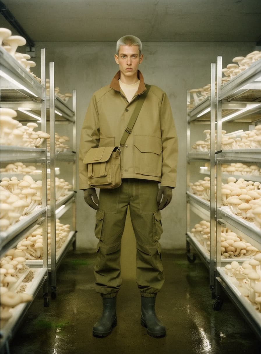 Mycology Fieldwear Lookbook Portrait